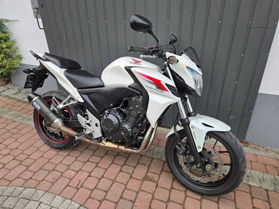 Honda CB 500 F ABS Leo Vince