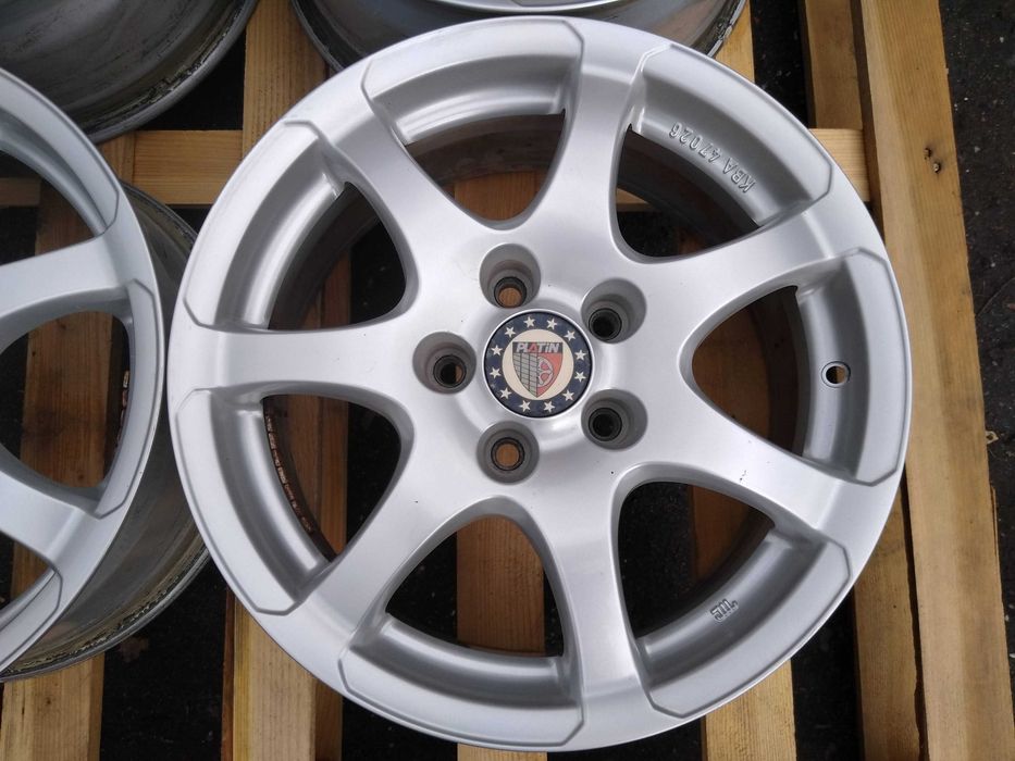 Alufelgi 16 cali 5x112 Audi VW Seat Skoda Mercedes A4 A6 Passat Leon