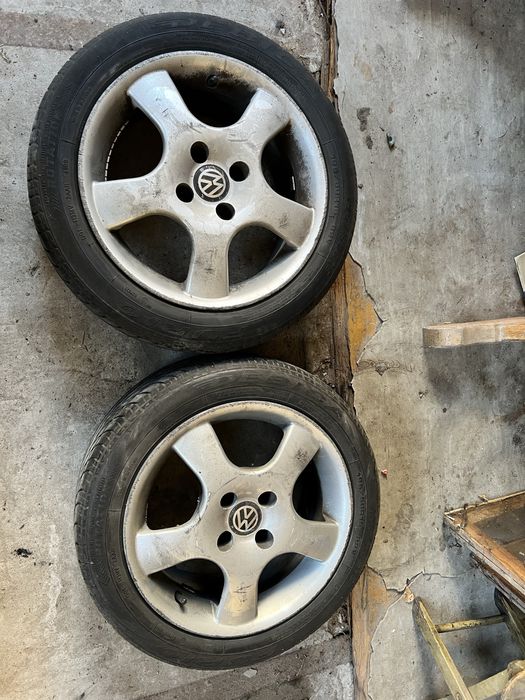 Aluminiowe felgi vw 7Jx15H2
