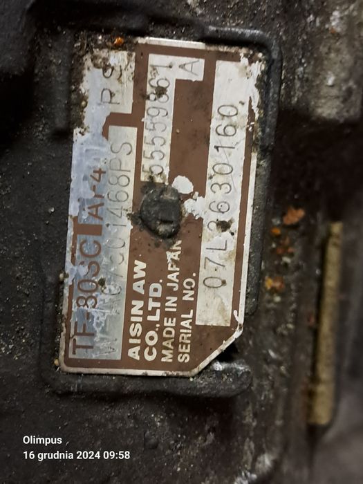 Opel Vectra c 1.9 Automat, skrzynia,półoś,poduszka,egr,komputer