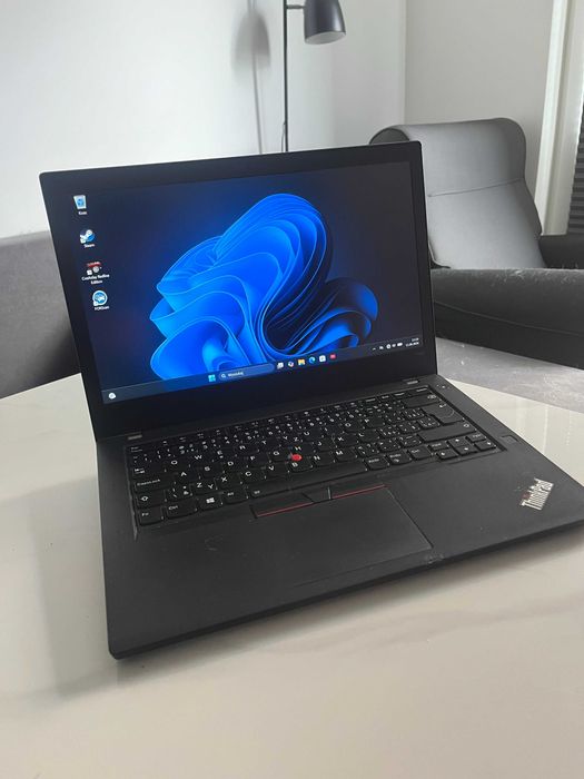 LENOVO THINKPAD T480 / 14" / I5-8250U / 16 GB / 256GB SSD