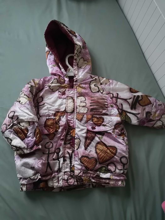 Kurtka dziewczęca