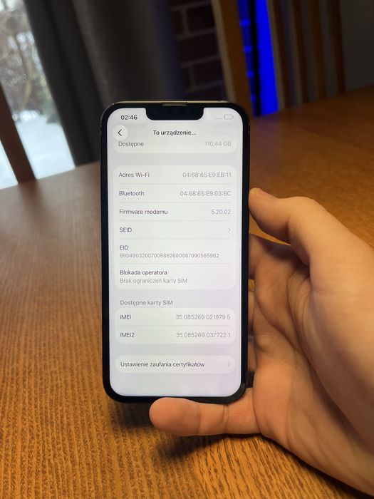 iPhone 13 - Midnight - Bateria 100%