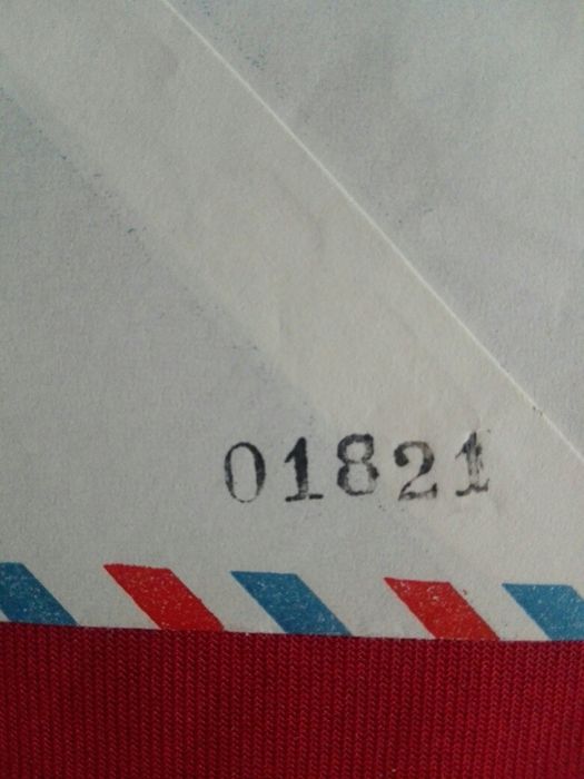 Poczta rakietowa II F 2-2 stempel czarny.