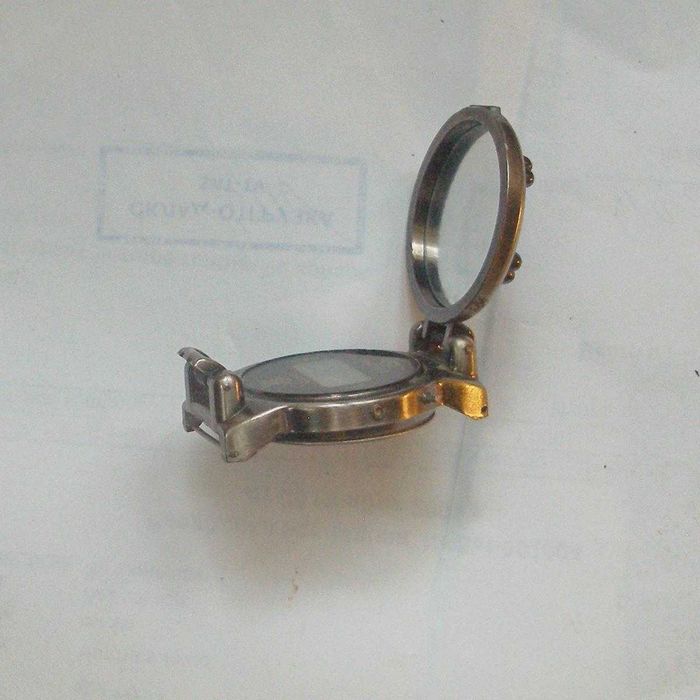 Винтажные часы с откидной крышкой Danger (Jinghao), 90-е