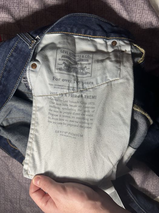 Мужские джинсы LEVIS 502 Regular Taper Fit Stretch Jeans Maers Day