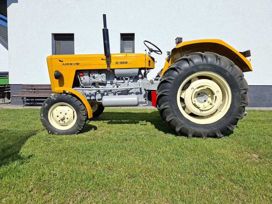 Ursus c360 82 rok po remoncie  silnika