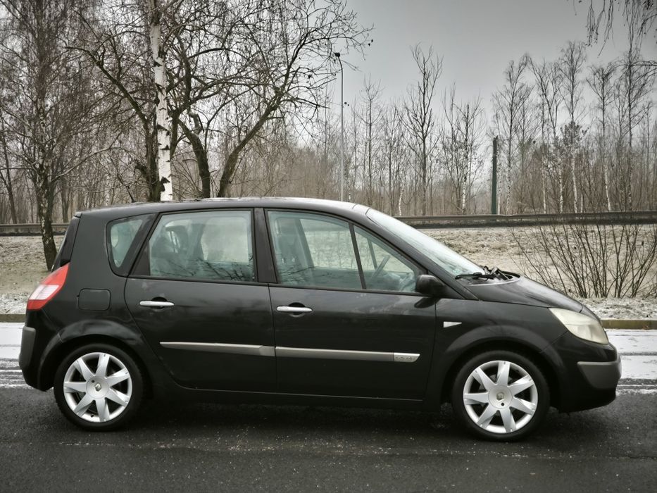 Renault Scenic II benzyna