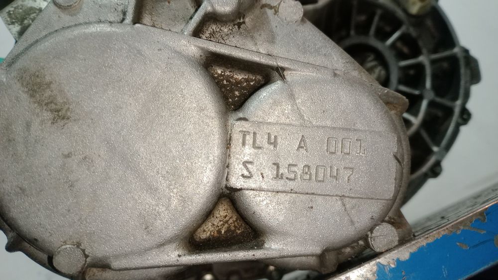 Caixa de velocidades manual RENAULT Megane II Break (KM0/1_)