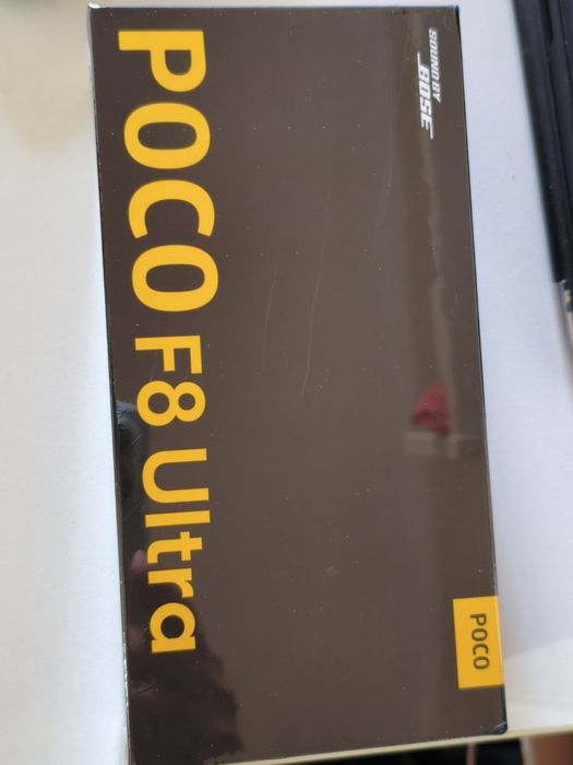 Poco F8 Ultra - Novo