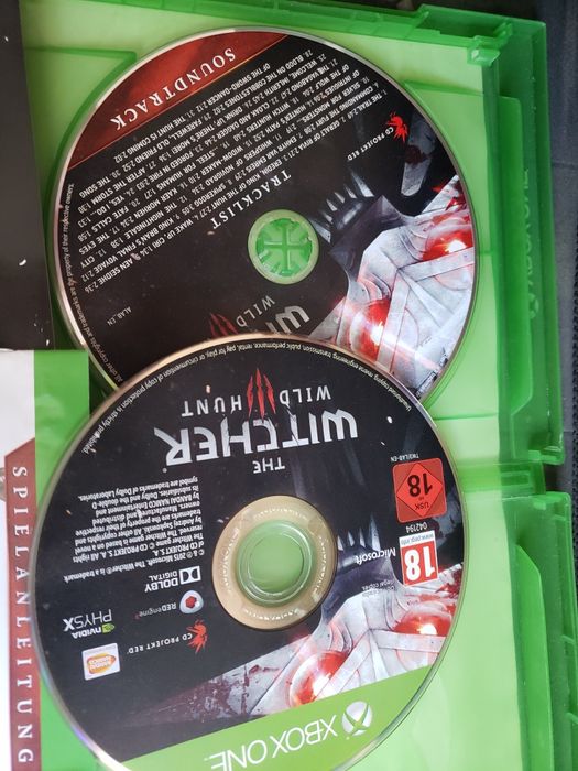 Продам  диск Відьмак 3 дика охота для xbox one / series x