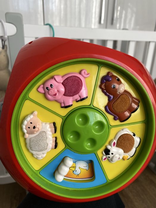 Мультикуб Ігровий Центр Kiddieland бізікуб