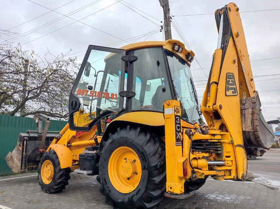 Послуги екскаватора - навантажувача