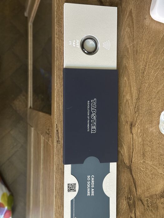 Obraczka platnicza 8 slim tapmaster