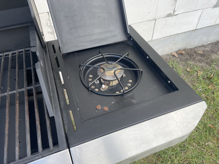 Grill gazowy ogrodowy LANDMANN