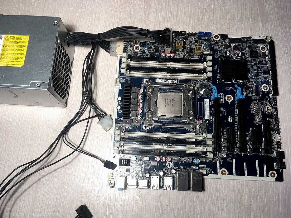 HP Z4 G4  LGA 2066    Комплект для сборки мощного ПК (Рабочей Станции)