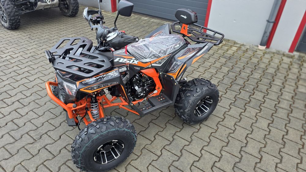 Quad Asix Commander 125cc *Raty*Gwarancja*Nowy