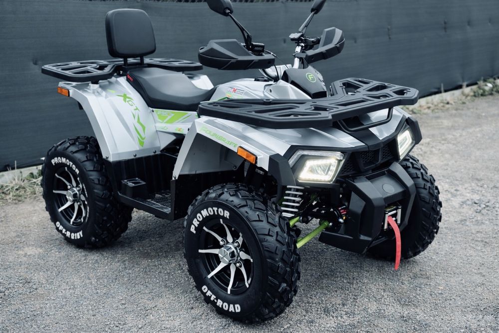 Quad Asix Fourcraft 250 2x4 LED jak nowy - 2025 - wyciagarka - ZAMIANA