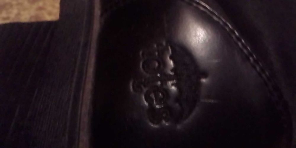 Дівочі чорні чоботи до колін на змійці 39-41