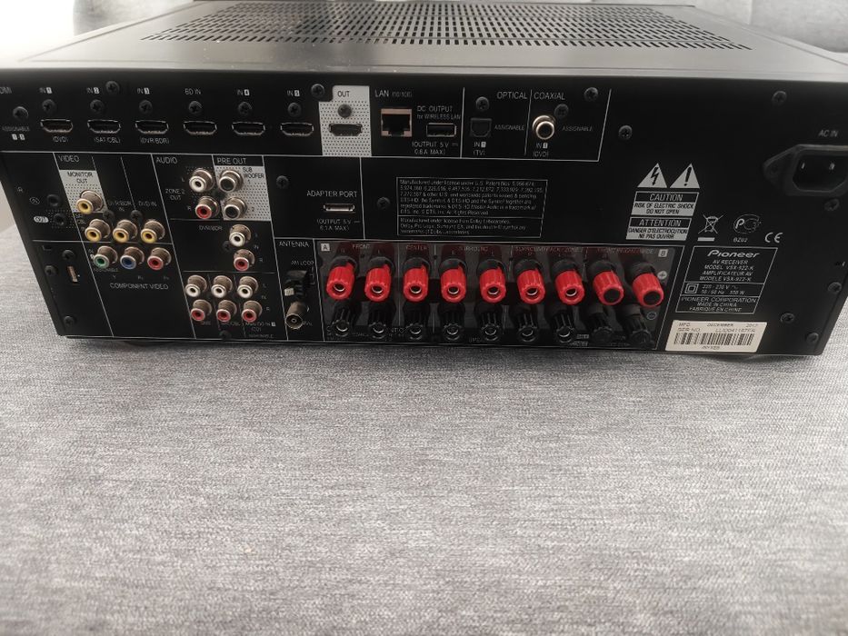 Amplituner PIONEER VSX-922-K