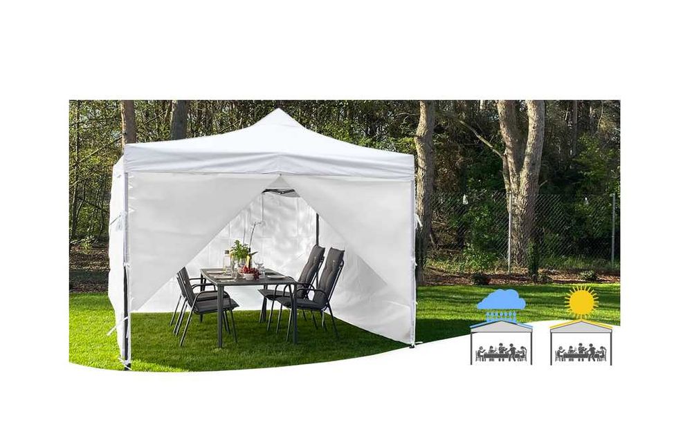 WYNAJEM - Namiot Eventowy / Imprezowy / Piknikowy - 3x3 m / 3x6 m