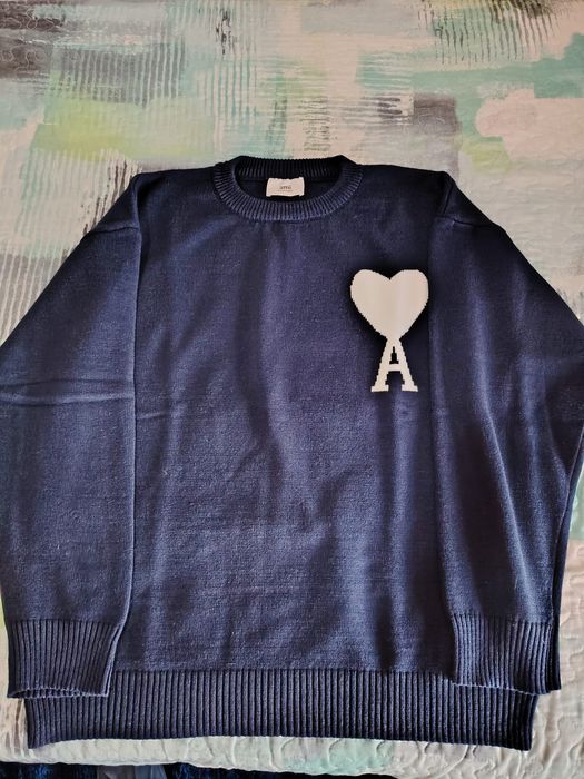 Sweat Ami Paris azul