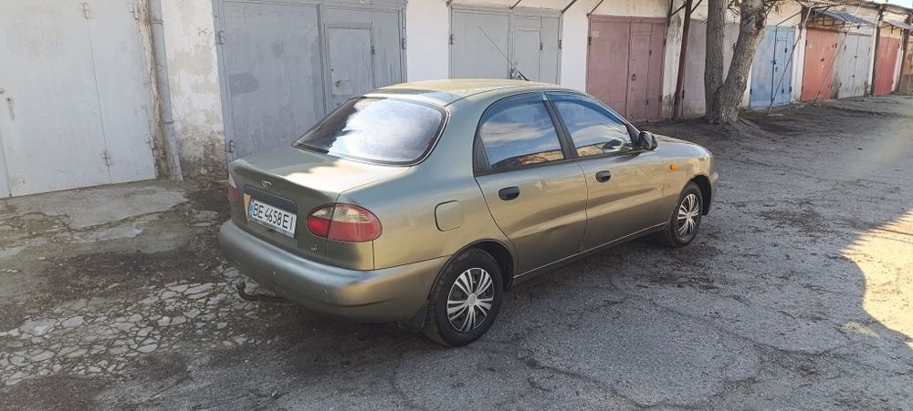 ЗАЗ Део Ланос 1.4 Газ бензин