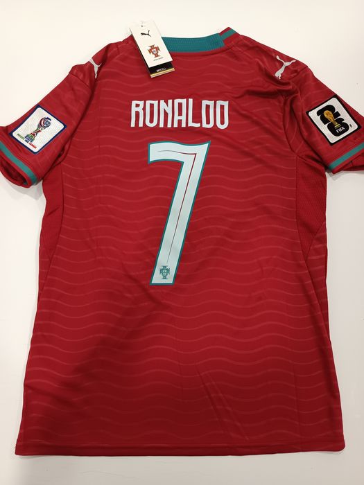 Camisola Portugal 2026 Ronaldo - S