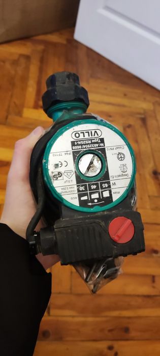 циркуляционный насос Wilo Star-RS 25/4.