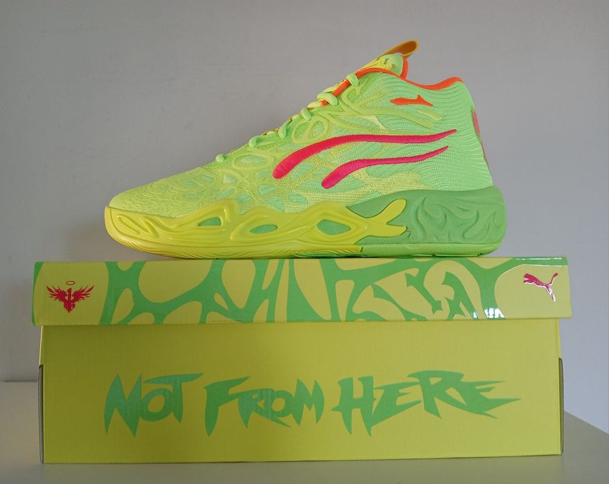 Nowe Puma MB.04 Gem r.44 basket do kosza nba lamelo hip hop