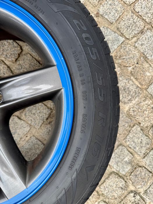Jantes BMW R16/109/4505 com pneus