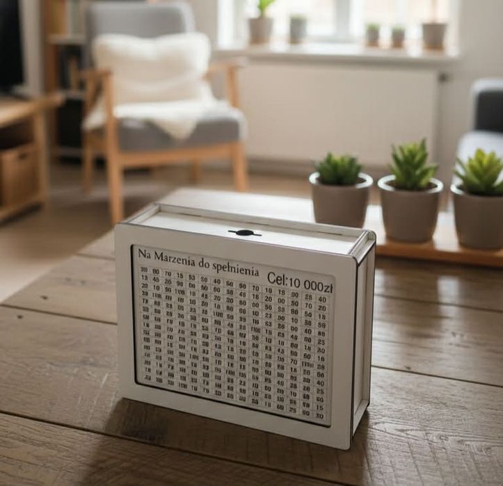 Skarbonka Wyzwanie Oszczędzanie