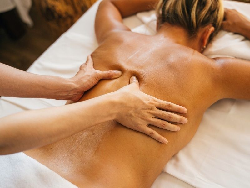 Massagem de Relaxamento
