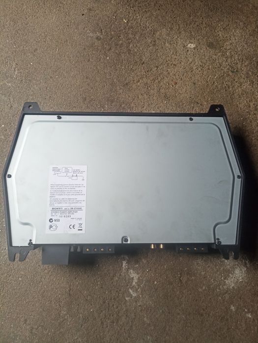Amplificador Sony xpload 600w
