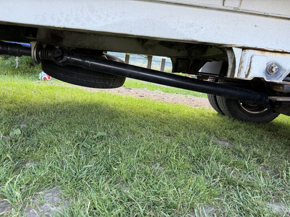 Mercedes Sprinter •Paka 6m•2.9D•Bliźniak