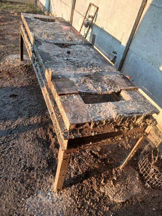 вибростол для производства еврозаборов тротуарной плитки и тд.