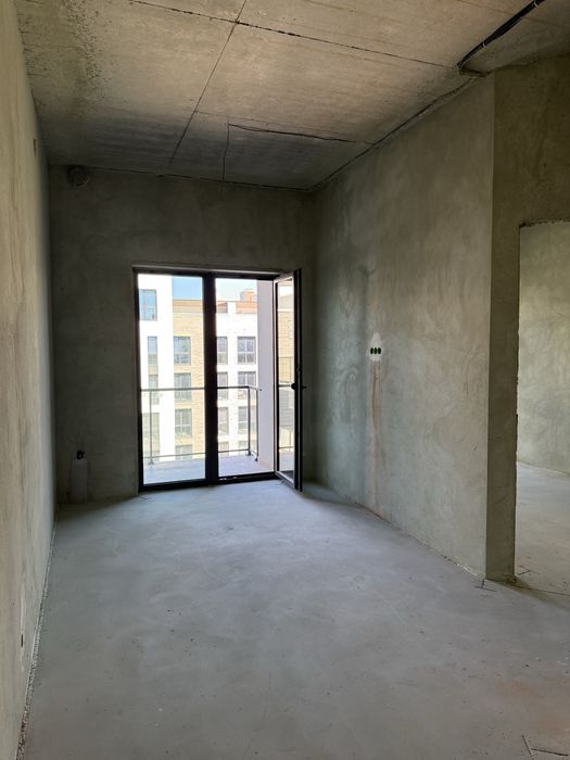 Продам 1к квартиру 43кв.м в центрі міста