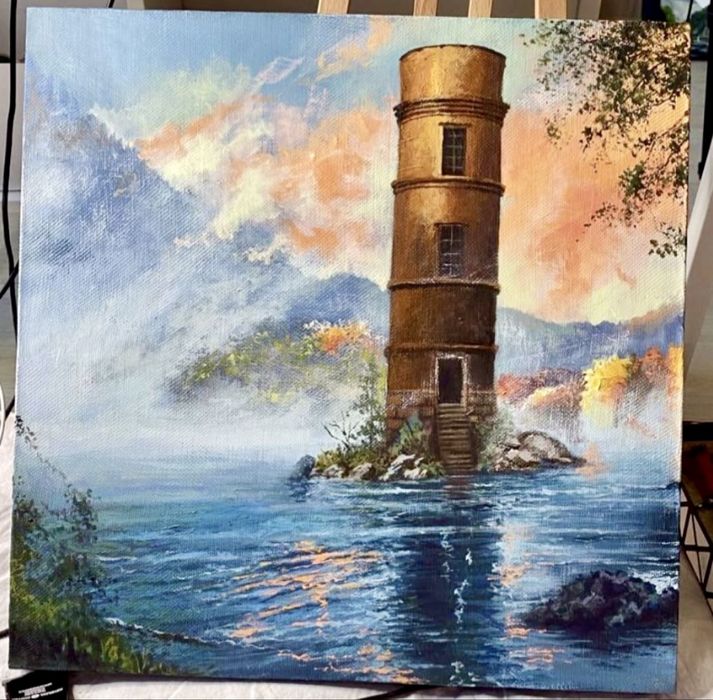 Пишу картини на замовлення акрил