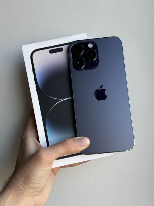 iPhone 14 Pro Max 128 Gb Deep Purple Neverlock АКБ 85% Физ Сим