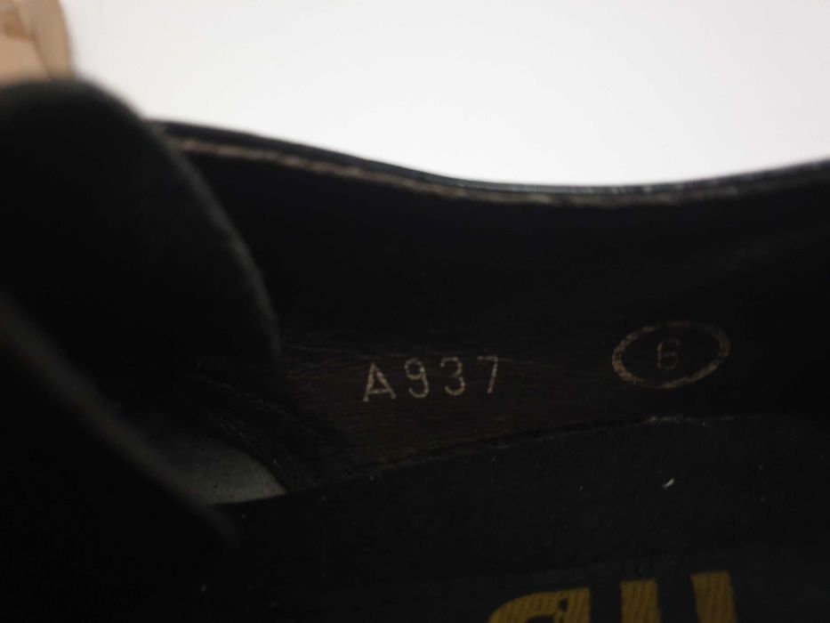 Krótkie glany czarne HD Heavy Duty 39