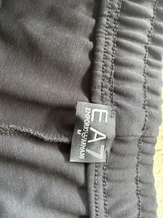 Krotkie spodenki EA7 | armani spodenki | krotkie spodenki | emporio armani