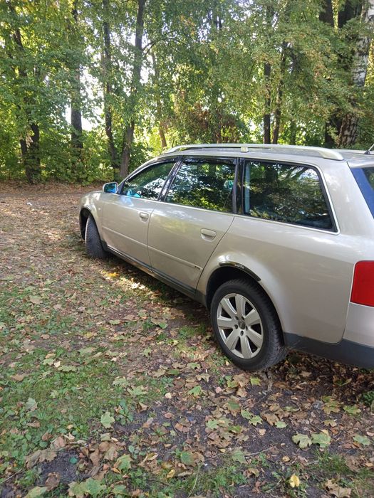 Ауди А6 С5 2.5 tdi на повному ходу без вкладень