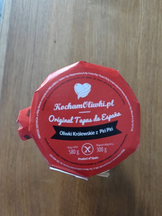Oliwki z papryczka piri piri