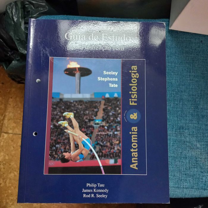 Livro Anatomia & Fisiologia