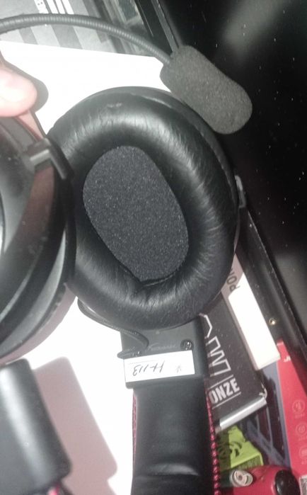 Навушники ігрові HyperX Cloud Core, Cloud stinger