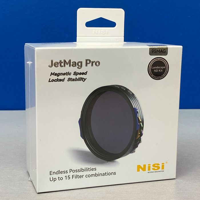 NiSi JetMag Pro Landscape ND Kit | 95MAG | SELADO