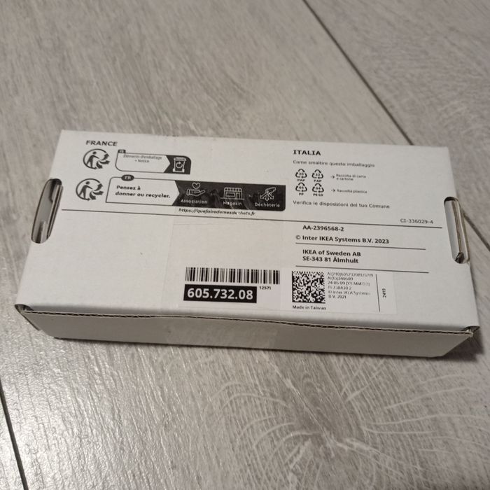 Uchwyt Ikea zielony