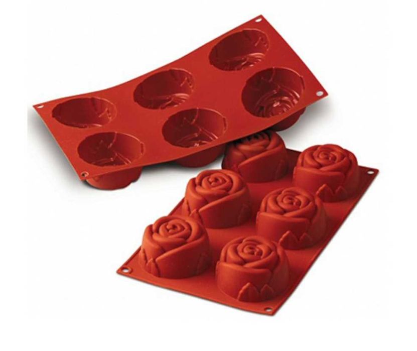 DWIE Silikonowe formy do pieczenia