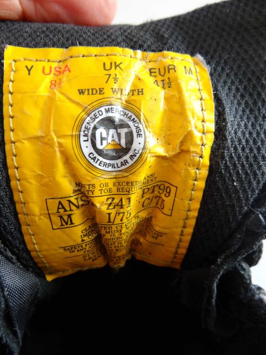 Buty CATERPILLAR roz 41,5 Skóra Wzmocnione