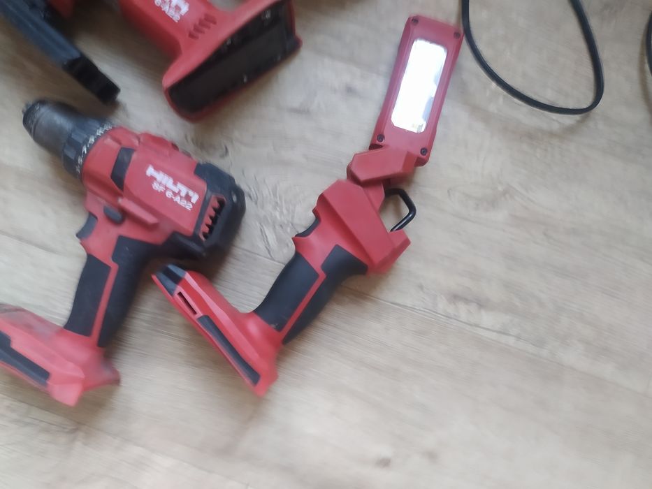 Zestaw aku HILTI 22 A